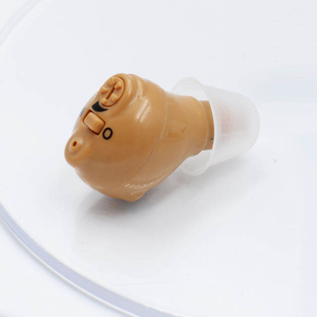 The Best Earsmate ITE Hearing Aids Rechargeable for The Elderly Hearing Loss Mini Rechargeable ITE Hearing Amplifiers for Deaf In The Ear Easy-to-Use