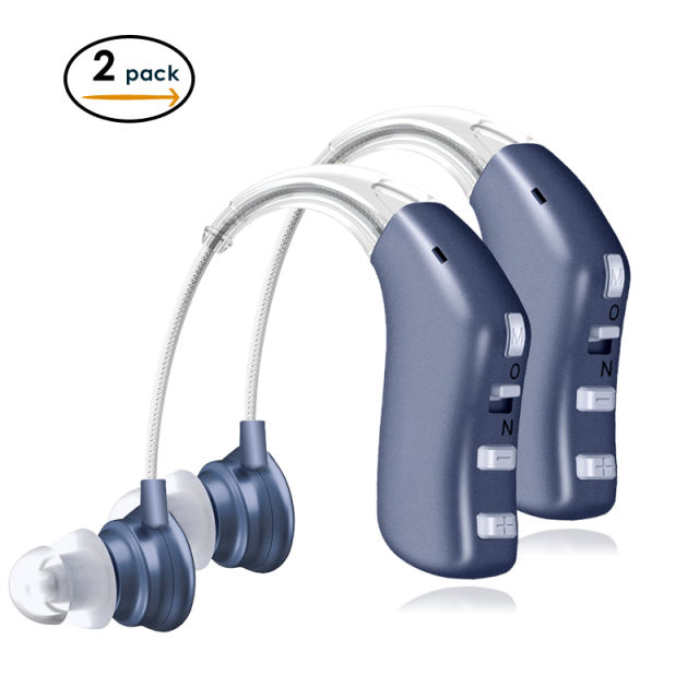 Buy Hearing Aid Machine Rechargeable and Noise Reduction For Ear Old Age With Small Size Headphones at Cheap Price Than Amazon Online ( 2 pack )Free Delivery