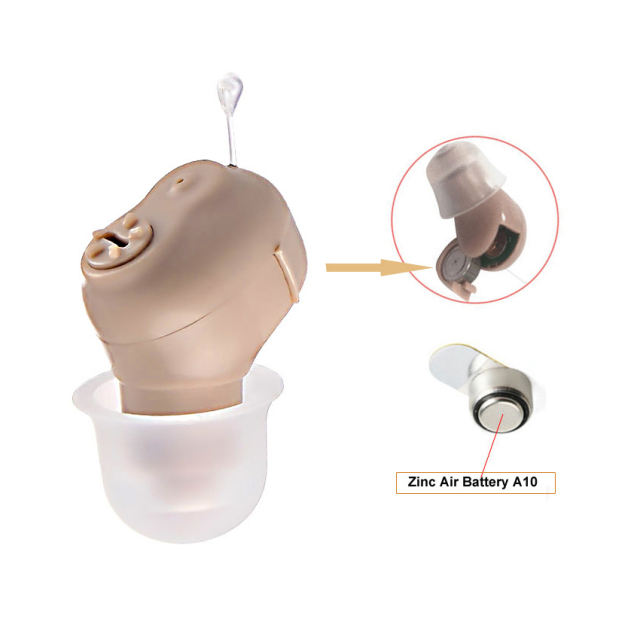 Best ITC ITE In The Ear Canal Hearing Aids Prices 2021 For Seniors Hearing Loss Amplifier Invisible Type