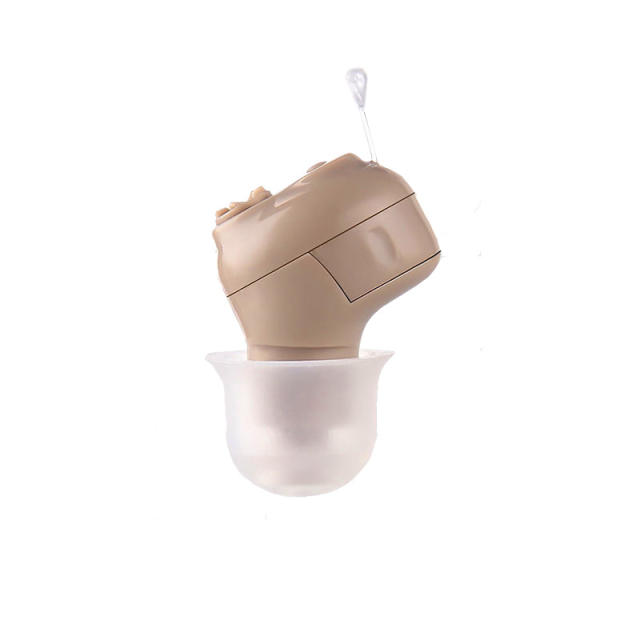 Best ITC ITE In The Ear Canal Hearing Aids Prices 2021 For Seniors Hearing Loss Amplifier Invisible Type
