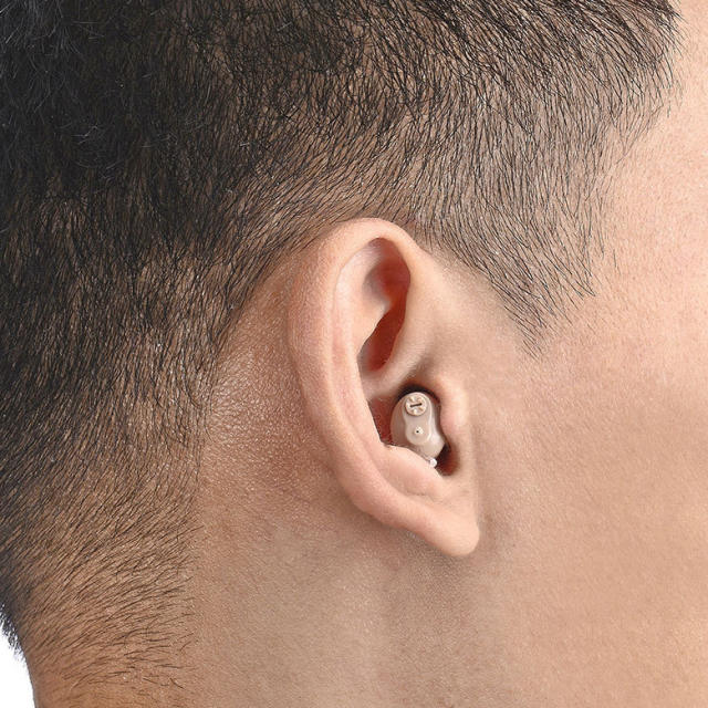 Best ITC ITE In The Ear Canal Hearing Aids Prices 2021 For Seniors Hearing Loss Amplifier Invisible Type