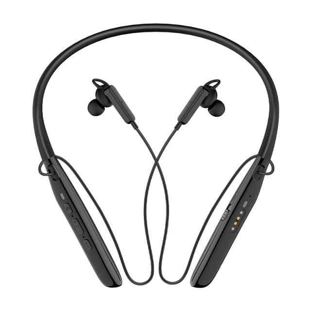 Earsmate New Neck Hanging Bluetooth Digital Rechargeable Hearing Aids Voice Amplifier Earphones For Phone Calling TV Music, Wireless Neckband Headphones for Seniors & Adults Ear Deafness Conversation Assist with Microphone Noise, Whistling Cancelling