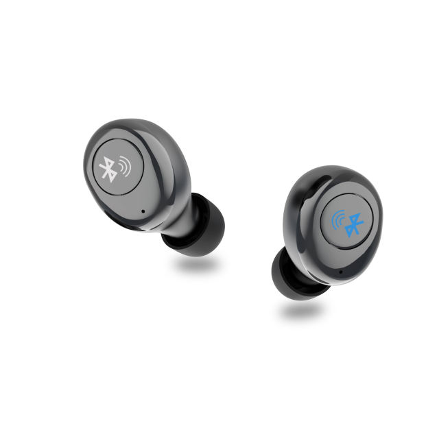 OTC Digital Rechargeable In The Ear type Bluetooth tws Hearing Aid Earphone Sound Amplifier For Hearing Loss with 8 Channel WDRC Noise Reduction Adaptive Feedback Cancellation
