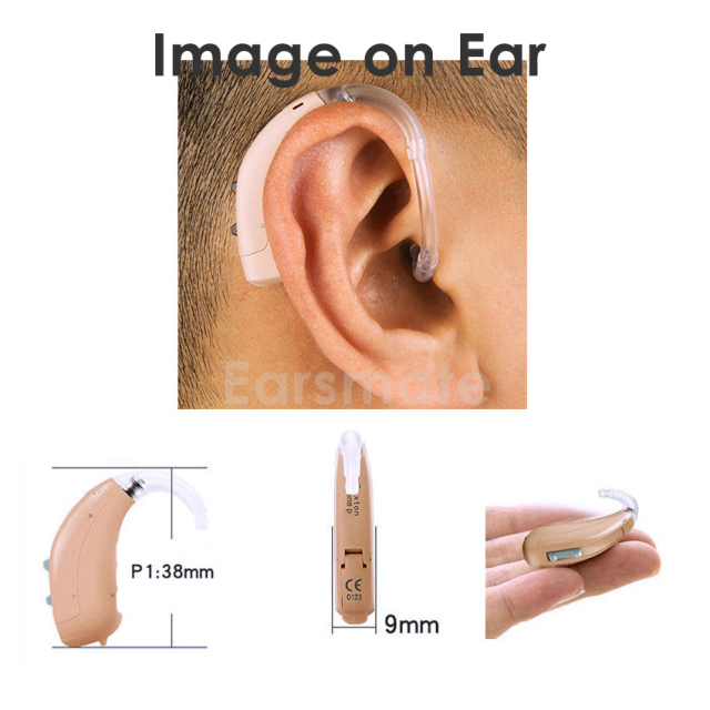 Free Shipping 2pcs Siemens REXTON ARENA P1 Behind the Ear BTE Hearing aids pre-programmed for Moderate to Severe Hearing Loss Same as Fast P Affordable Price from Earsmate China