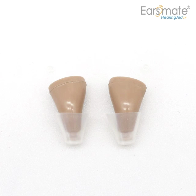 Advanced Small Mini 16 Channel CIC Invisible In the Ear Canal Rechargeable Digital Hearing Aids Assist For Seniors and Adults Hearing Loss Sound Amplifier Noise Cancelling Volume Adjust Program Switch