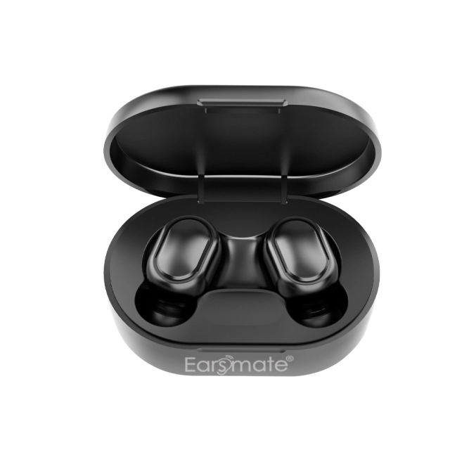 Dropshipping Free Earsmate Mini Rechargeable Digital Hearing Aids On Sale Prices 2023 For seniors Hearing Assist Recharge In Ear Deaf Noise Cancelling 16Channel WDRC 2 Packed