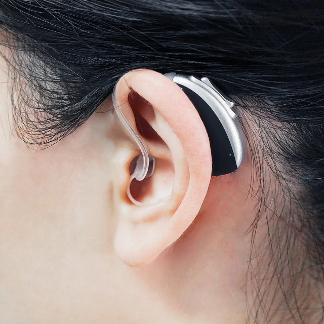 New High Quality Bluetooth Hearing Aids 2 Packed Rechargeable 16 CH WDRC Digital Processor App Controlled Noise Reduction Frequency Adjust Earsmate G22BT