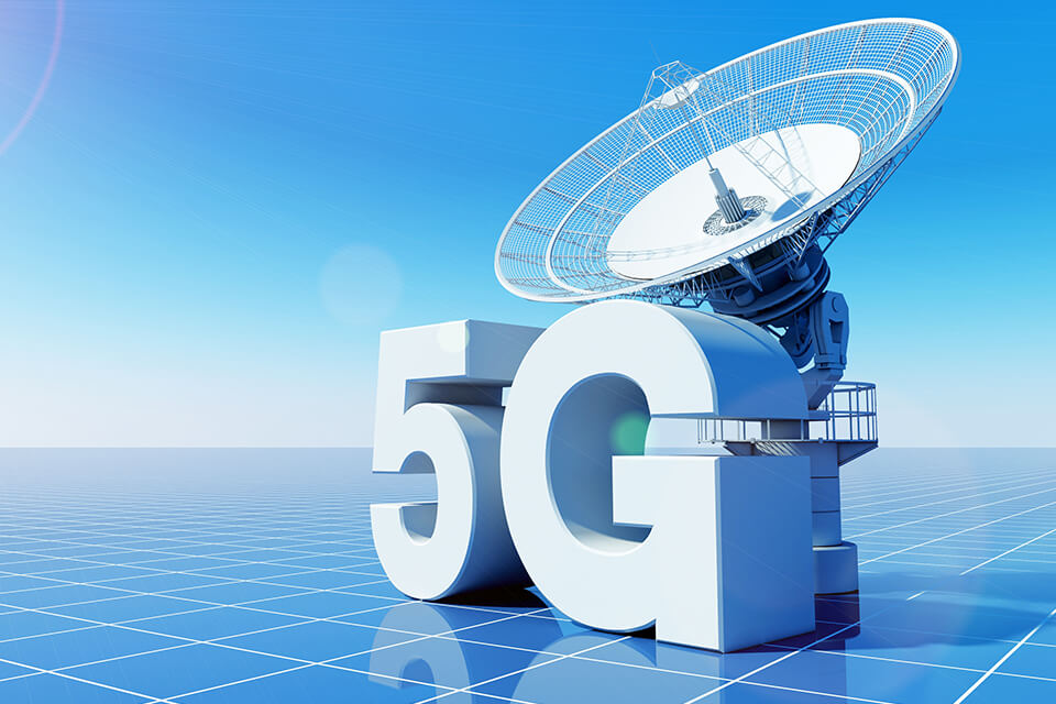 Speed Up! Let's go for 5G.