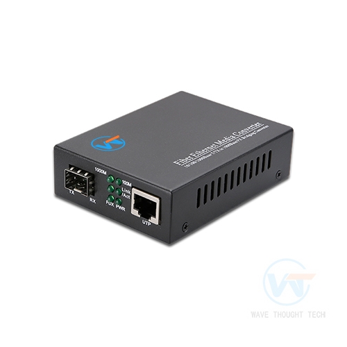 10/100/1000M Fiber Optical Media Converter