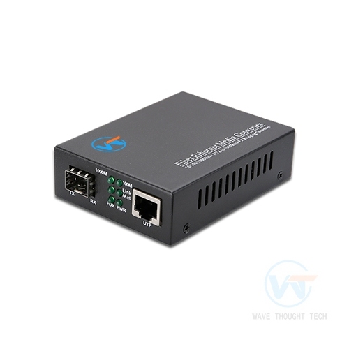 10/100/1000M Fiber Optical Media Converter