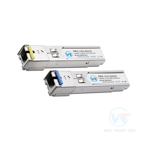 1.25G BIDI SFP Optical Transceivers