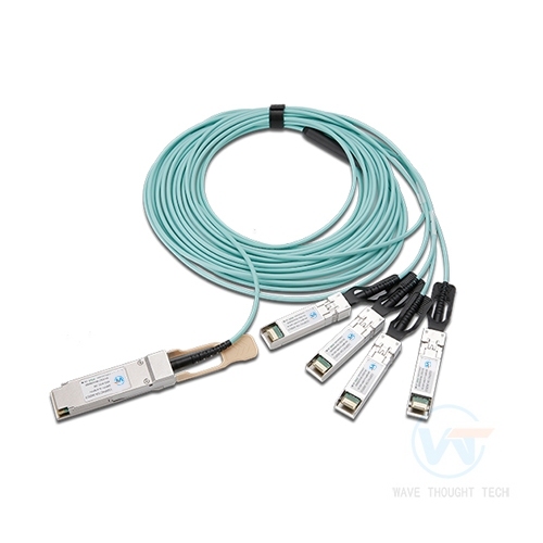 100G QSFP28 Active Optical Cable (AOC Cable)