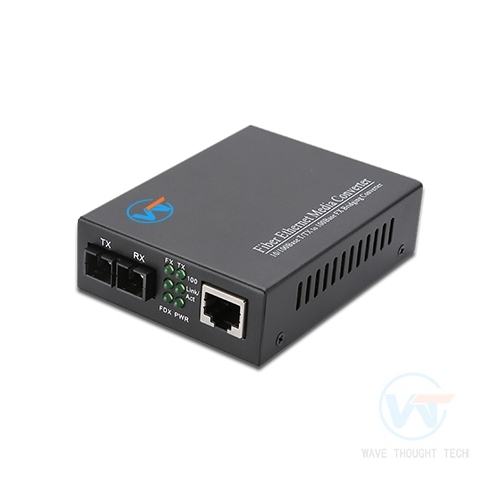 10/100/1000M Fiber Optical Media Converter