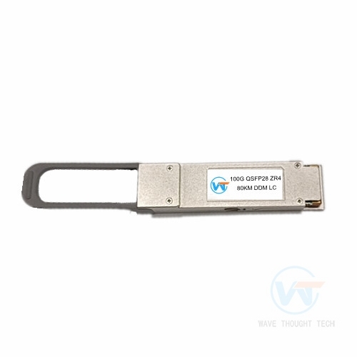 100G QSFP28 ZR4 80km Optical Transceivers