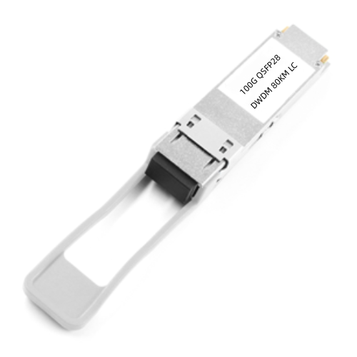100G QSFP28 DWDM ZR4 80km LC Optical Transceivers