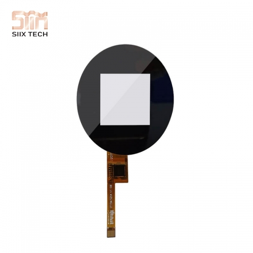 circular touchscreen