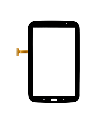7.5" touch screen