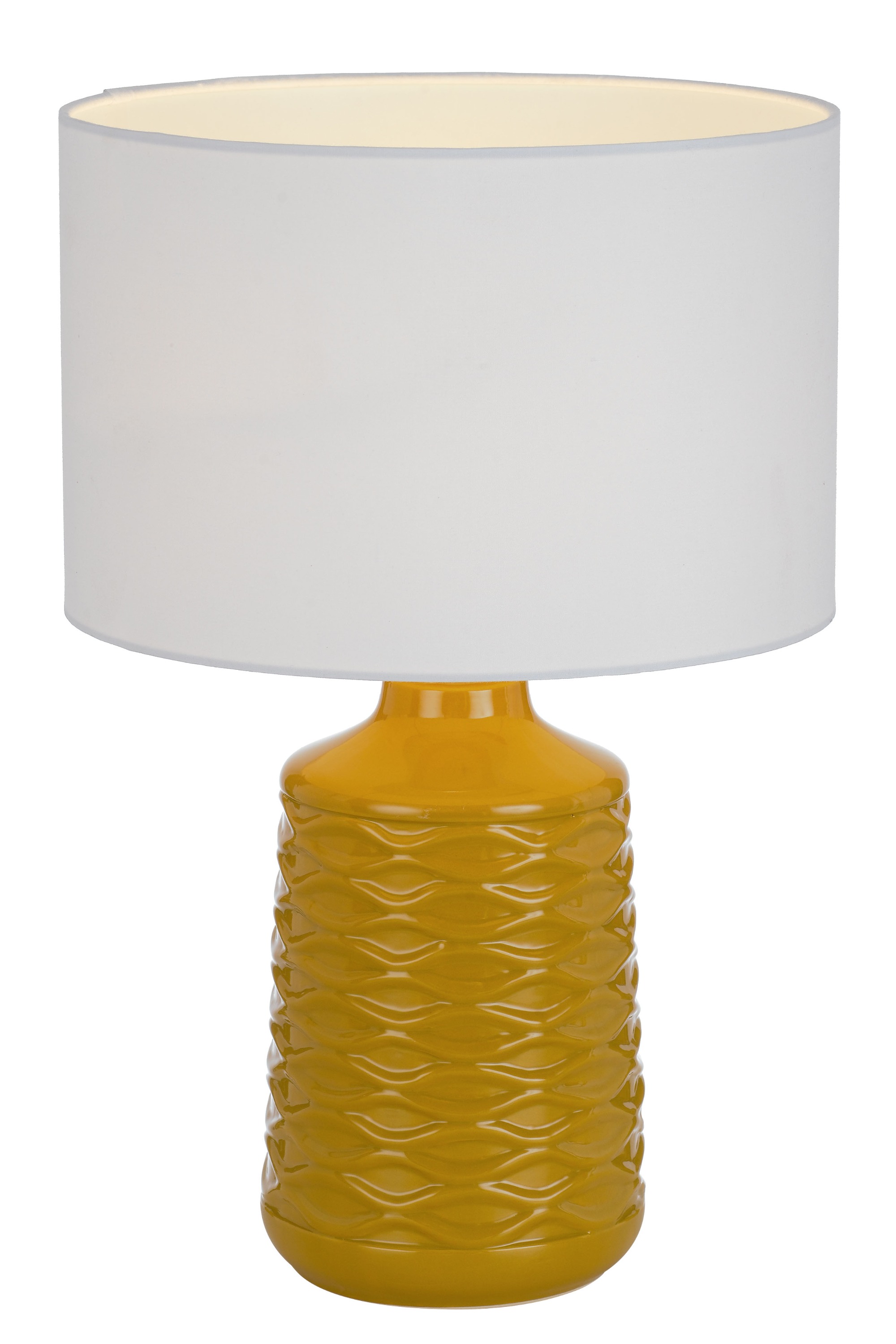Homebase ceramic base table lamp hotel bedside reading-use desk lamp