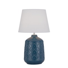 Nordic style living room beside table lamp for bedroom ceramic modern hotel desk