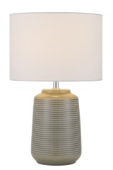 Best sell classic designs painted ceramic porcelain table lamp for office living room hotel decoration