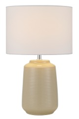 Bedside Table Lamp Ceramic Minimalist Nightstand Desk Lamp Bedroom Decorative Porcelain Table Lamp Lighting and Circuitry Design