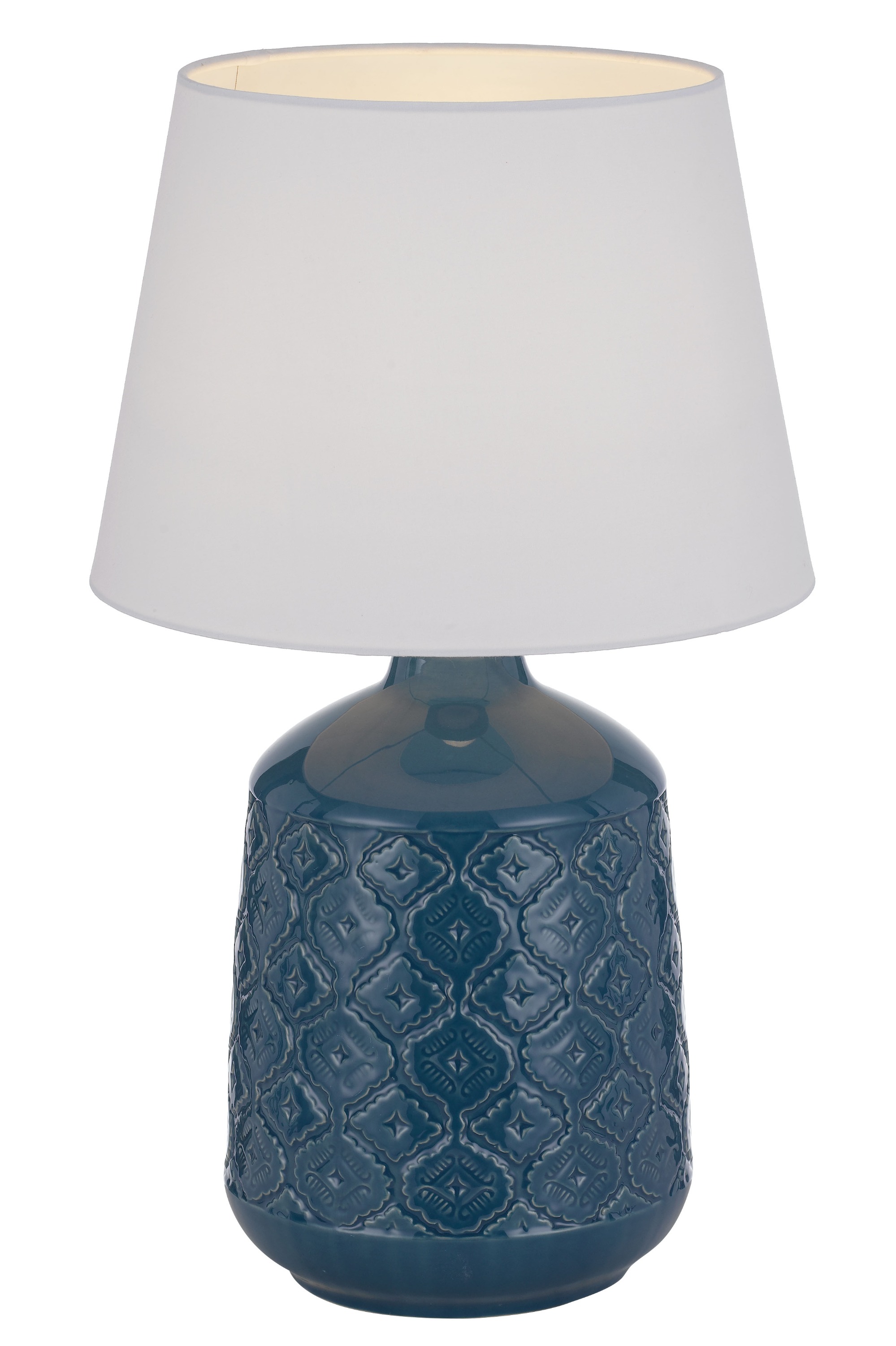 Nordic style living room beside table lamp for bedroom ceramic modern hotel desk