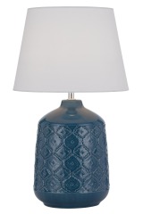 Nordic style living room beside table lamp for bedroom ceramic modern hotel desk