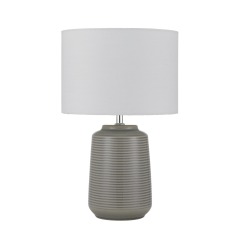 Best sell classic designs painted ceramic porcelain table lamp for office living room hotel decoration