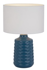 Luxury wholesale ceramic decorative bedside lamp table lamp ceramic decorate bedside lamp