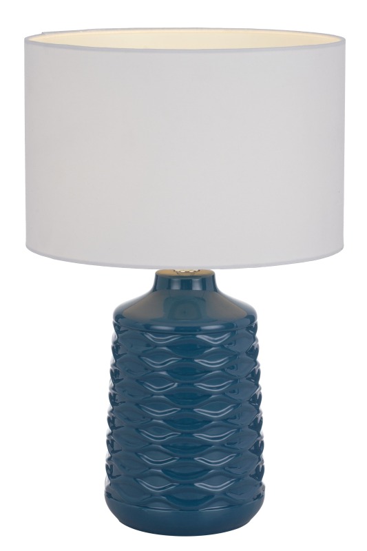 Luxury wholesale ceramic decorative bedside lamp table lamp ceramic decorate bedside lamp
