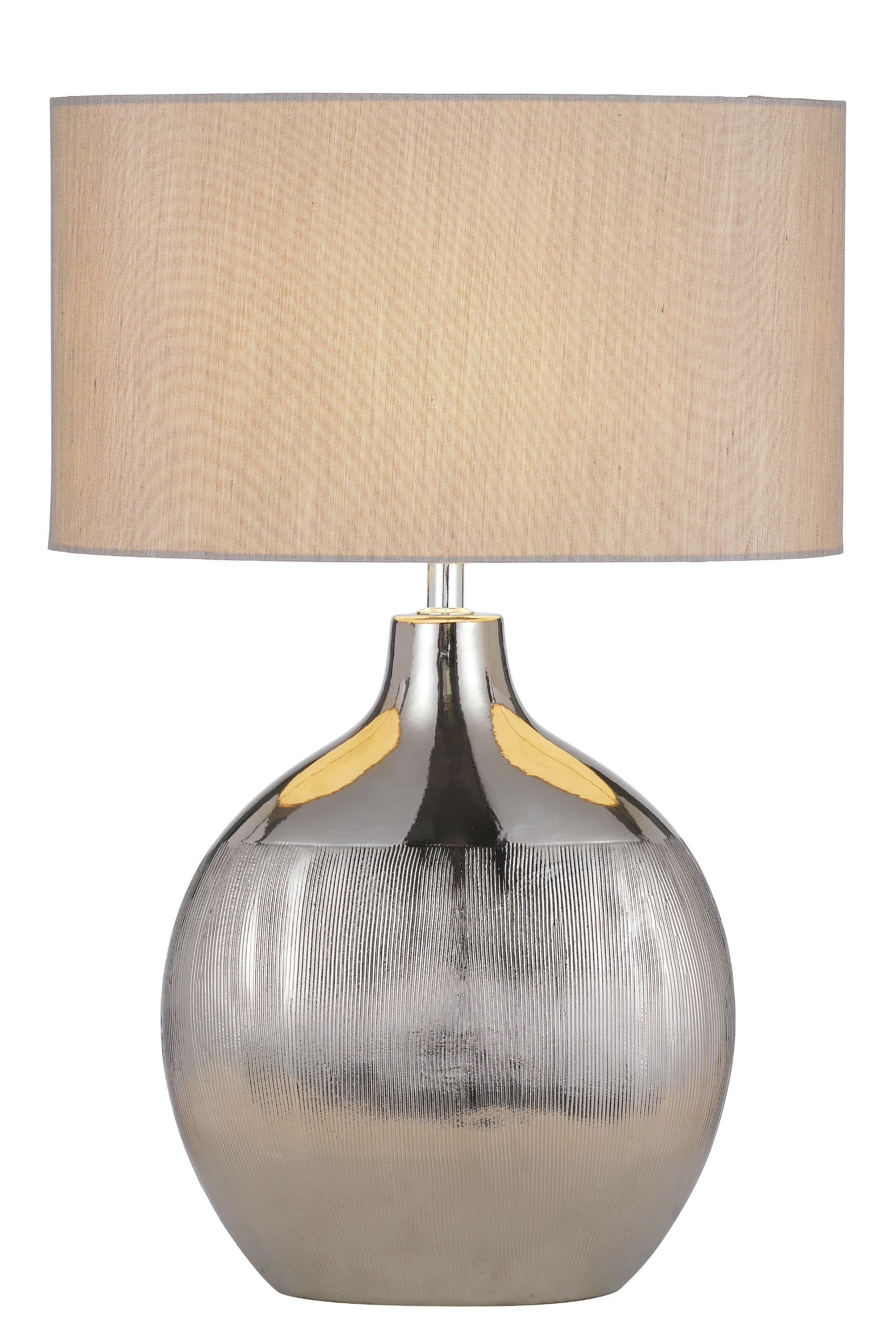 Nordic living room decoration brown table lamp wholesale exquisite ceramic bedside lamp