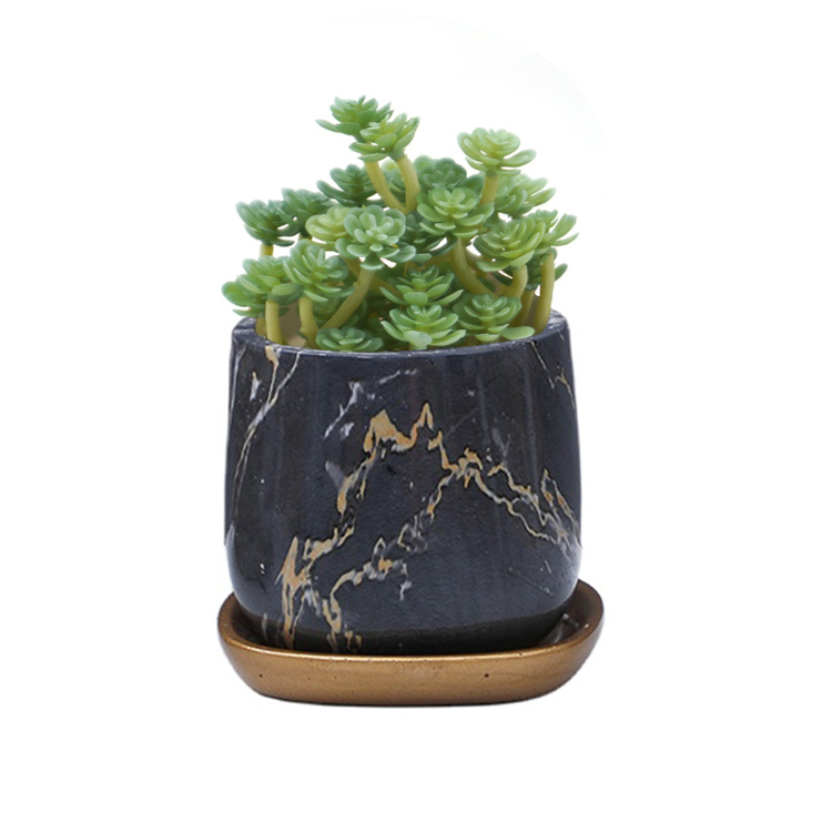 Flower Pot Planter Nordic Style Wholesale Decorative Cement Flower Pots For Home Garden Home Decor modern