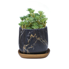 Flower Pot Planter Nordic Style Wholesale Decorative Cement Flower Pots For Home Garden Home Decor modern