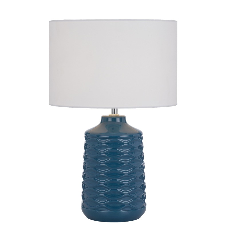 Luxury wholesale ceramic decorative bedside lamp table lamp ceramic decorate bedside lamp