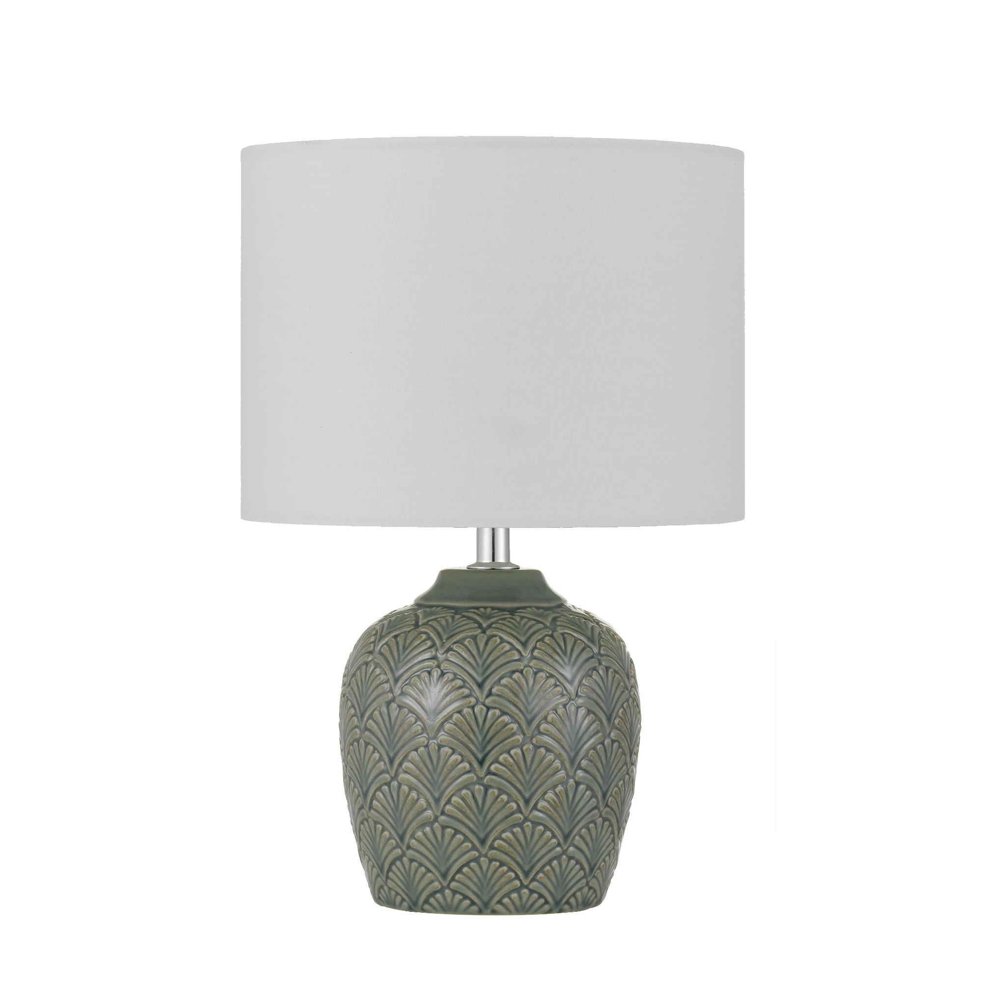 Hotel bedside ceramic table lamps white ceramic factory direct bedroom ceramic