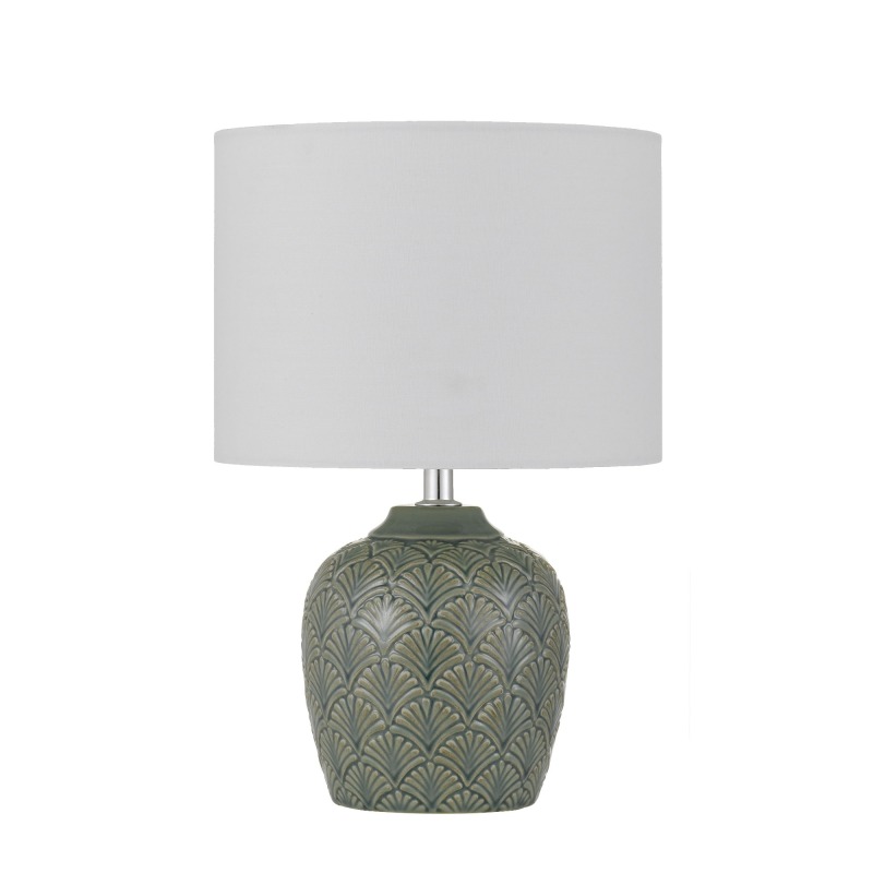 Hotel bedside ceramic table lamps white ceramic factory direct bedroom ceramic