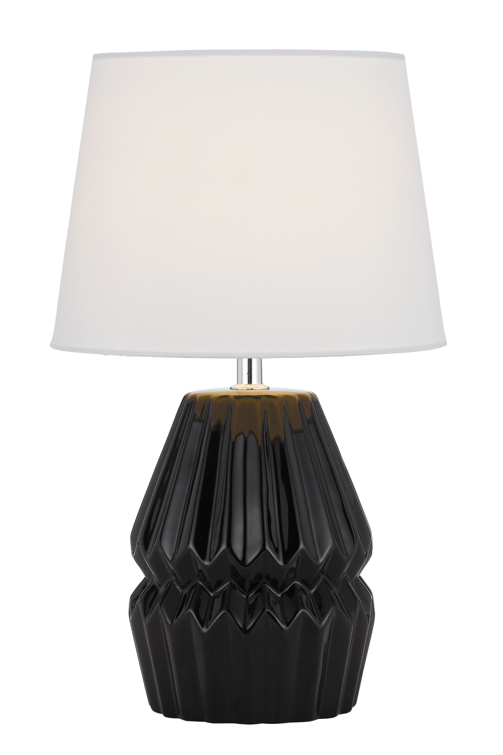 Table Lamp Base Interior Decoration Ceramic with Fabric Home Lighting and Circuitry Design Modern Simple,modern Black 303 Switch
