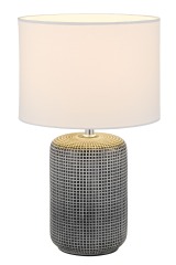 Ins wholesale modern nordic living room home decor bedside ceramic desk lamp