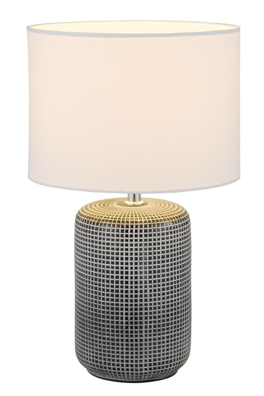 Ins wholesale modern nordic living room home decor bedside ceramic desk lamp