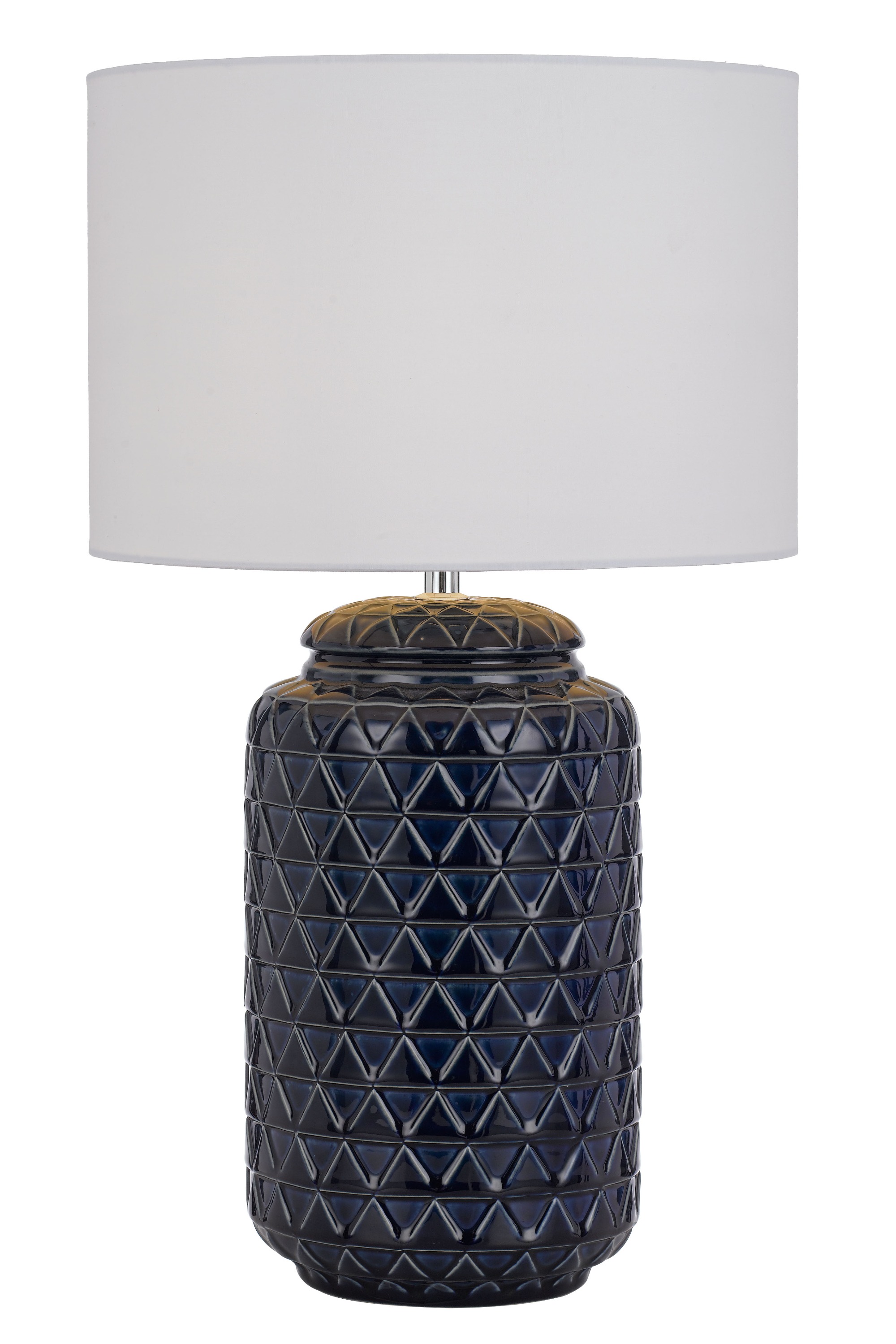 Decorative nordic modern luxurious unique bedroom bedsideceramic fabric table lamp