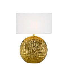 Wholesale ceramic table lamp for decor living room porcelain lighting for bedside hotel