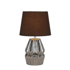 Modern ceramic porcelain home decorative table lamp bedside lamps bedroom for hotel decoration