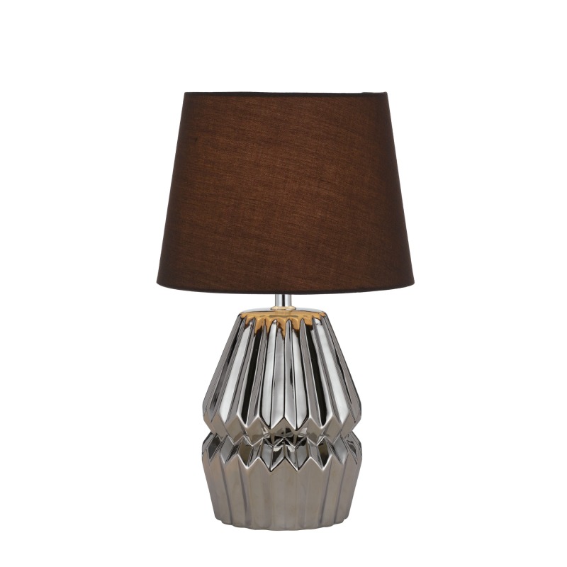 Modern ceramic porcelain home decorative table lamp bedside lamps bedroom for hotel decoration