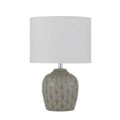 Chinese Ceramic Hotel Project Table Lamp Lamp Room 110v 220v Table Lamp for Hotel