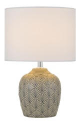 Chinese Ceramic Hotel Project Table Lamp Lamp Room 110v 220v Table Lamp for Hotel