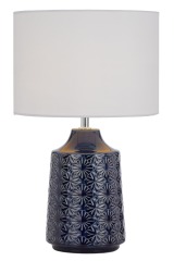 Modern led desk bedroom night light luxury bedside reading lampen ceramic table lamp