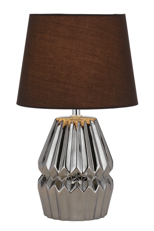 Modern ceramic porcelain home decorative table lamp bedside lamps bedroom for hotel decoration