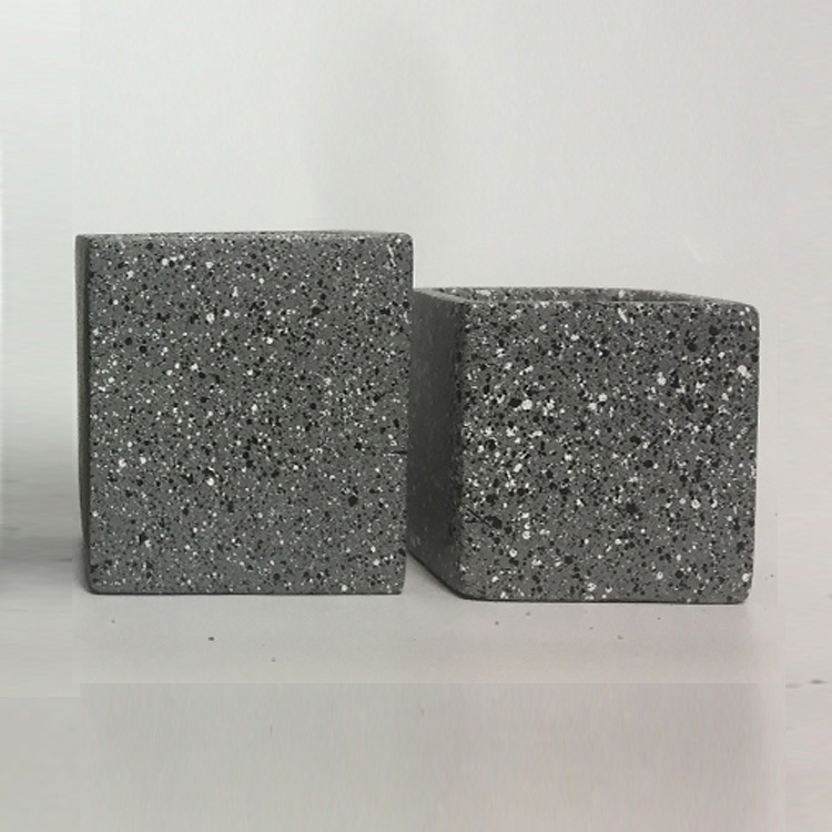 Simple Square Cement Flowerpot With Square Mouth And Nordic Style Flower Pots Wholesale Flower Pot Molds Garden Home Decor