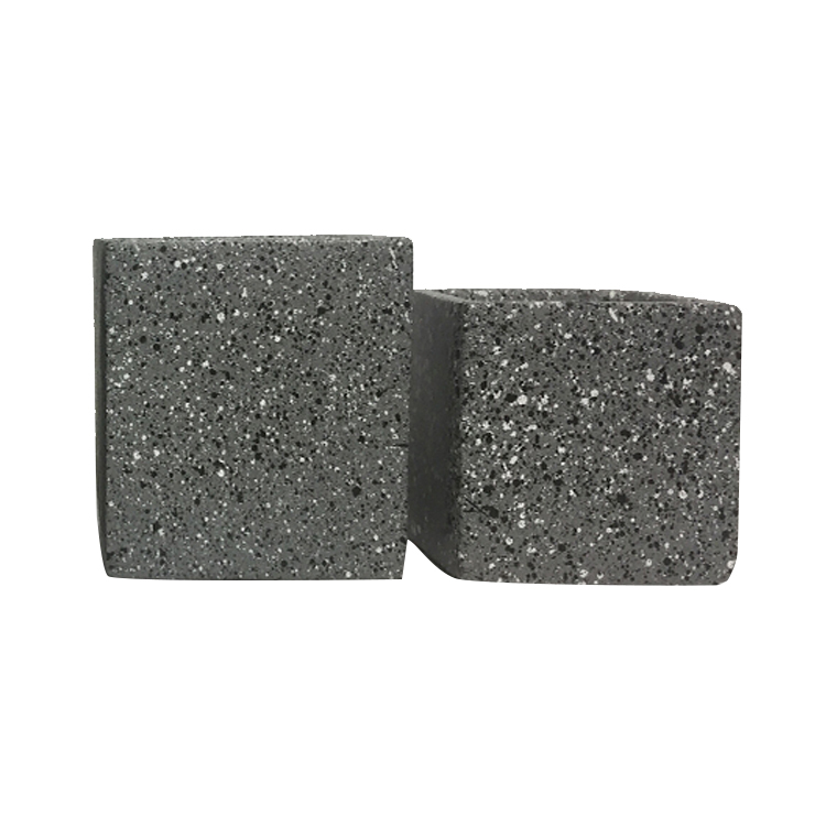 Simple Square Cement Flowerpot With Square Mouth And Nordic Style Flower Pots Wholesale Flower Pot Molds Garden Home Decor
