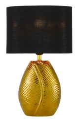 Luxury bedside lamp hotel ceramic table lamp for hotel decorative